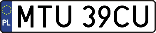 MTU39CU