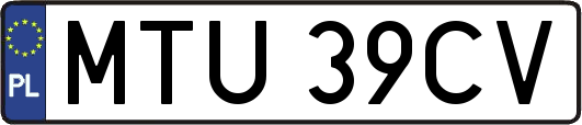 MTU39CV