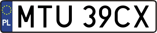 MTU39CX