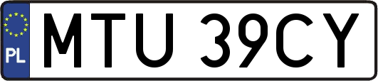 MTU39CY