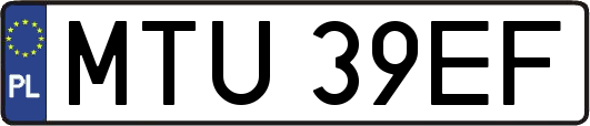 MTU39EF