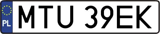 MTU39EK