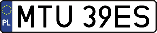 MTU39ES