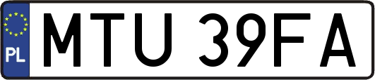 MTU39FA