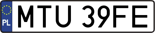 MTU39FE