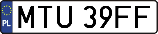 MTU39FF