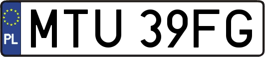 MTU39FG