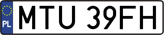 MTU39FH