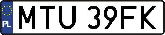 MTU39FK