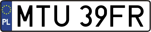 MTU39FR