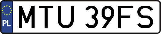 MTU39FS
