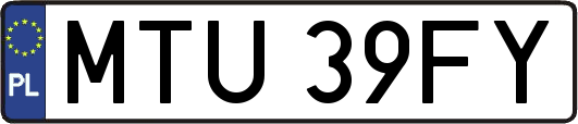 MTU39FY