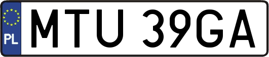MTU39GA