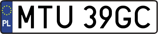 MTU39GC