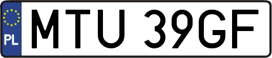MTU39GF