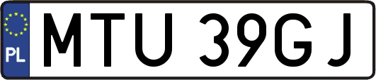 MTU39GJ