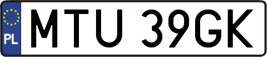 MTU39GK