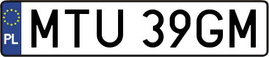 MTU39GM