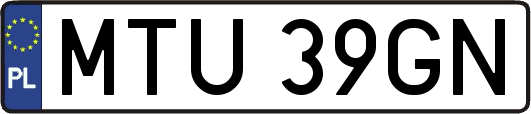 MTU39GN