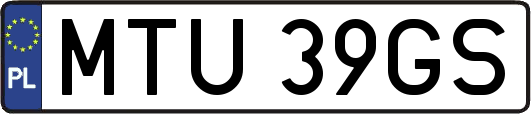 MTU39GS