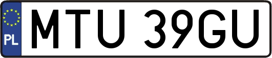 MTU39GU