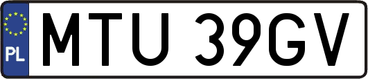 MTU39GV