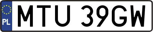 MTU39GW