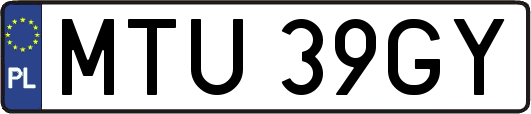 MTU39GY
