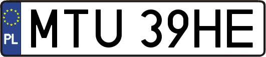 MTU39HE