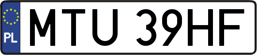 MTU39HF