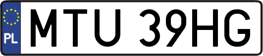 MTU39HG