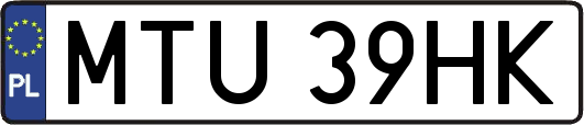 MTU39HK