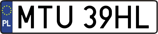 MTU39HL