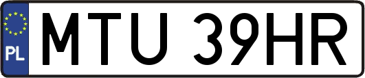 MTU39HR