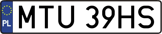 MTU39HS