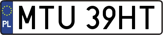 MTU39HT