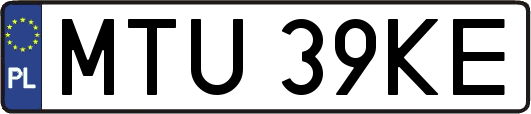 MTU39KE
