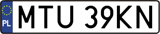 MTU39KN