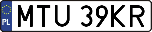 MTU39KR