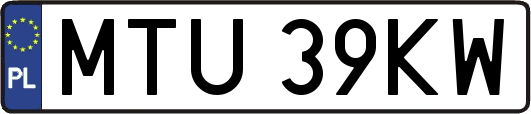 MTU39KW