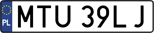 MTU39LJ