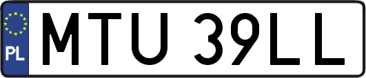 MTU39LL