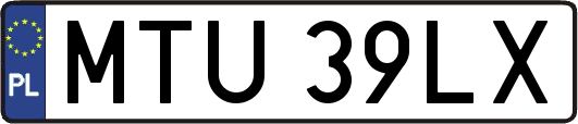 MTU39LX