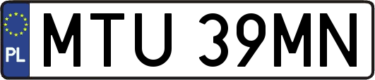 MTU39MN