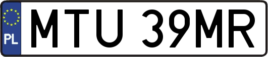 MTU39MR