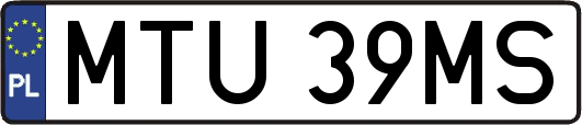 MTU39MS