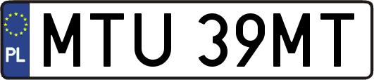 MTU39MT