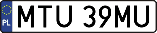 MTU39MU
