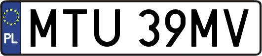 MTU39MV