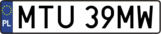 MTU39MW